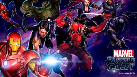 Marvel Puzzle Quest Dark Reign Filtrado Para Xbox One Somosxbox