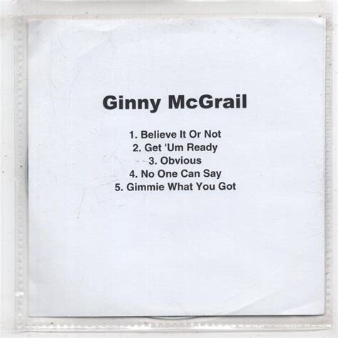 Ginny Blackmore Obvious Lyrics Genius Lyrics