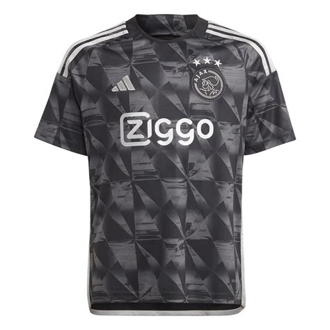 Adidas Ajax Amsterdam Third Shirt Juniors Sort Sports World