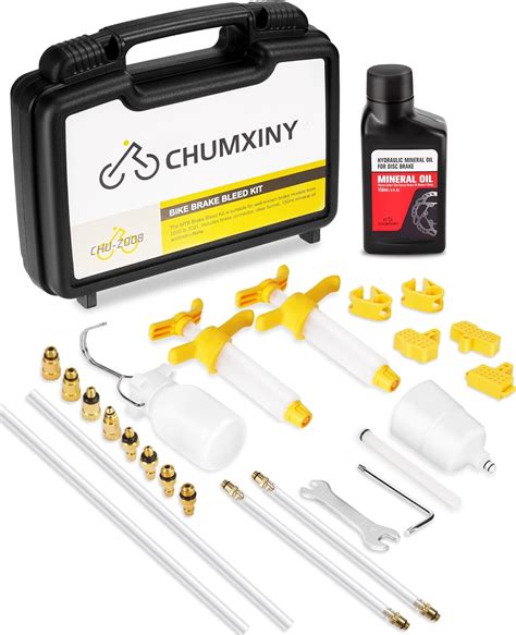 CHUMXINY Kit Spurgo Freni Per SHIMANO TEKTRO MAGURA Freni A Disco