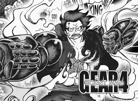 Monkey D. Luffy Gear 4 by VantooX on DeviantArt