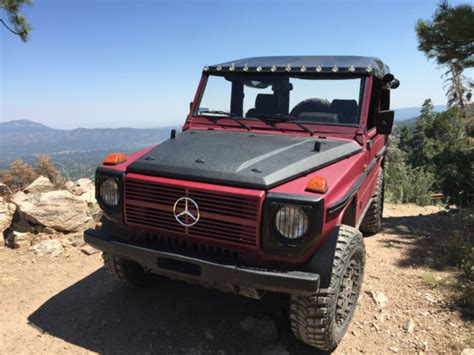 1984 Diesel Geländewagen 240gd G Wagon Wolf G Class Mastodon Jeep