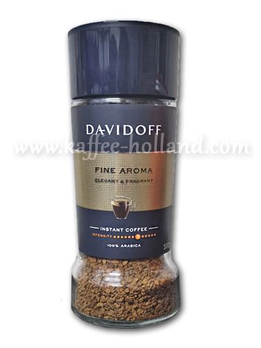 Davidoff Fine Aroma Instant Coffee Gr Kaffee Holland