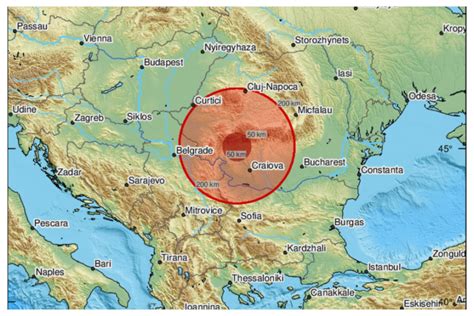 ZATRESLO SE TLO U RUMUNJSKOJ Epicentar Nedaleko Granice Sa Srbijom