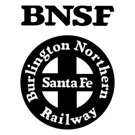 Bnsf Logo Black And White Brands Logos