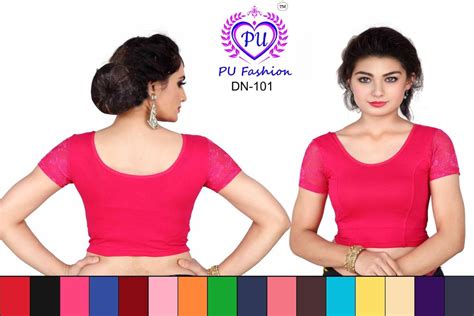 Cotton Red Stretchable Blouse At Rs 100 Piece In Surat Id 22841911391