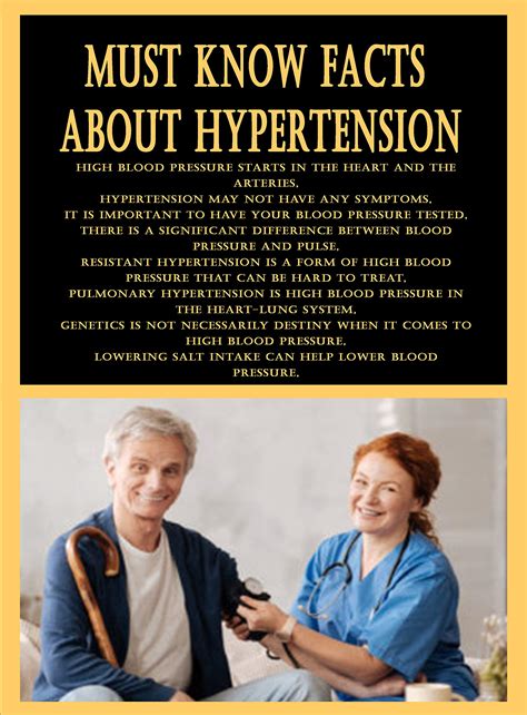 Must Know Facts About Hypertension High Blood Pressure Starts In The