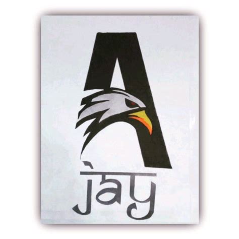 ajay  logo art art logo  logo logo
