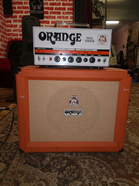 Усилвател за китара Orange dual terror+orange ppc112 гр. Стара Загора ...