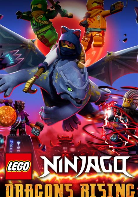 Lego Ninjago Powstanie Smok W Sezon Ogl Daj Wszystkie Odcinki Online