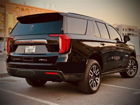 Gmc Yukon Rental Dubai Power Up Your Dubai Adventure