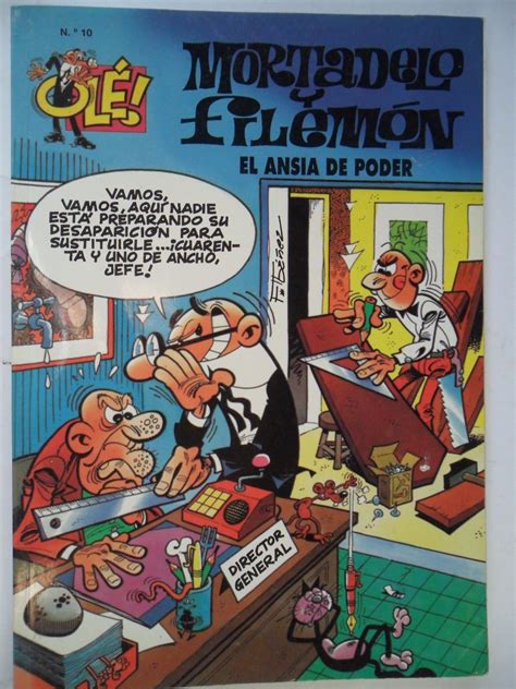 Comics Mortadelo Y Filemon N°10 F.ibañez De Coleccion.///// - $ 200,00 en Mercado Libre