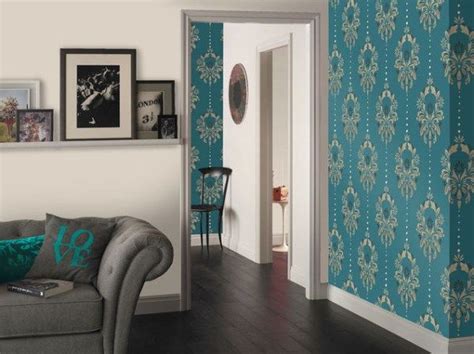 Damask Wallpaper How To Install Wallpaper Wallpaper Direct Lounge