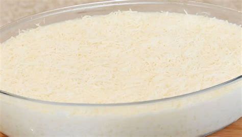 Creme de tapioca coco faça essa deliciosa sobremesa hoje Tudo de