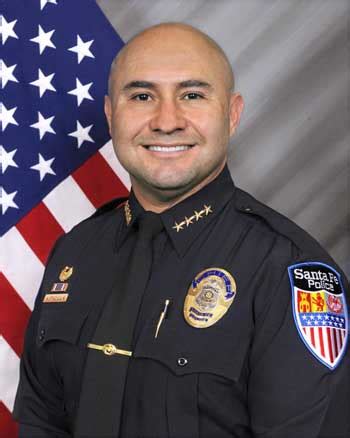 Police Chief Padilla Announces Retirement | City of Santa Fe