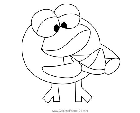 Bigoriki Making Boat Kikoriki Coloring Page For Kids Free Kikoriki