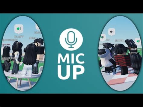 Roblox Mic Up Funny Moments Part Youtube