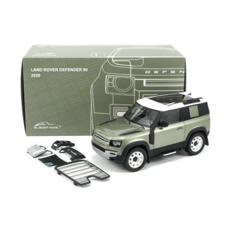 Land Rover Defender 90 2020 With Roof Pack Pangea Green 1 18 ALMOST