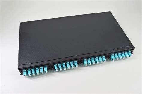 144 Core Fiber Optic MPO MTP Fiber Patch Panel Cassettes High Density