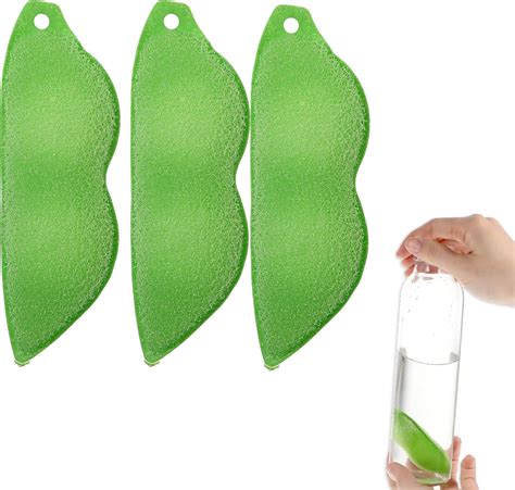 Amazon HJZHII Beans Bottle Cleaner Sponge Magic Beans Shaped