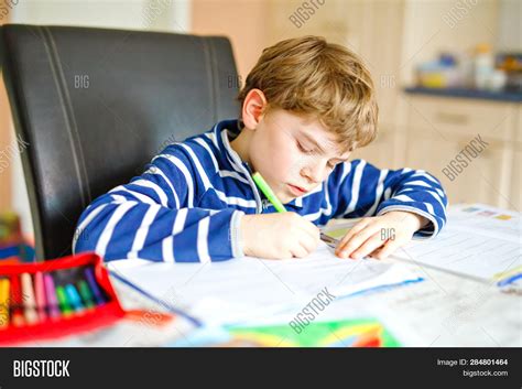 Frustrated Child Homework