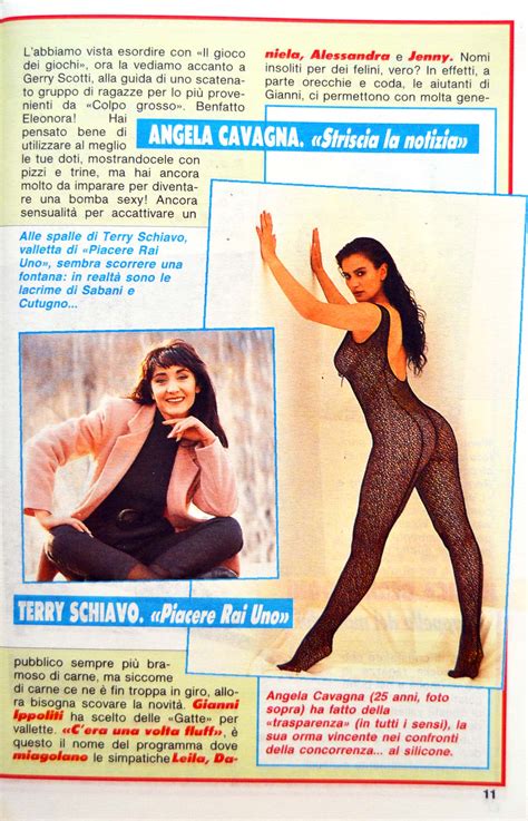 ANGELA CAVAGNA - OFFICIAL WEBSITE - VARIE