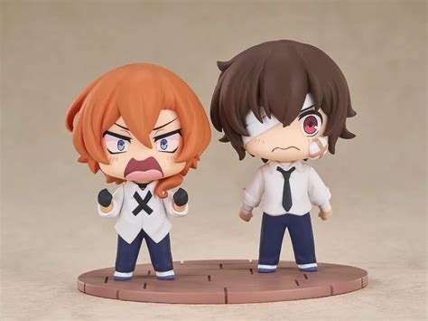 Figura Bungo Stray Dogs Wan Chibi Osamu Dazai And Nakahara Chuya 14