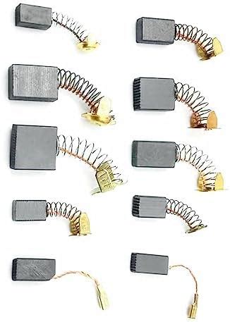 SPORTARC Lot de 30 balais de charbon de rechange pour moteur électrique