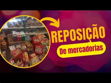 Reposi O De Mercadorias Do Mercadinho Part Youtube