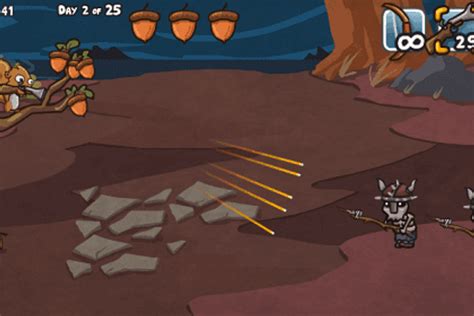 Defend Your Nuts Jeu Gratuit En Ligne Funnygames