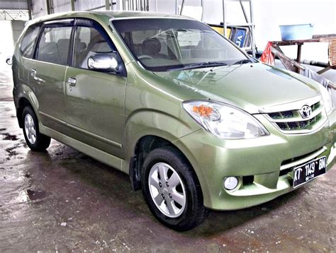 top ide mobil avanza warna hijau