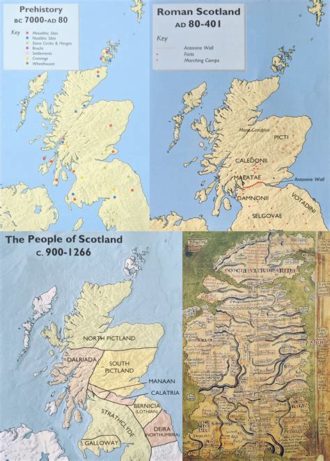 Old Maps Scotland Wayne Baisey