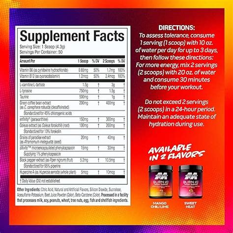 Snapklik Muscletech Burn Iq Smart Thermo Supplement Fueled