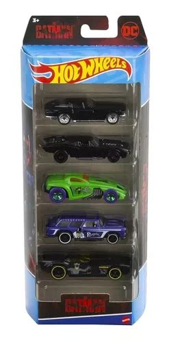 Hot Wheels The Batman Batmobile Paquete De 5 Envío gratis