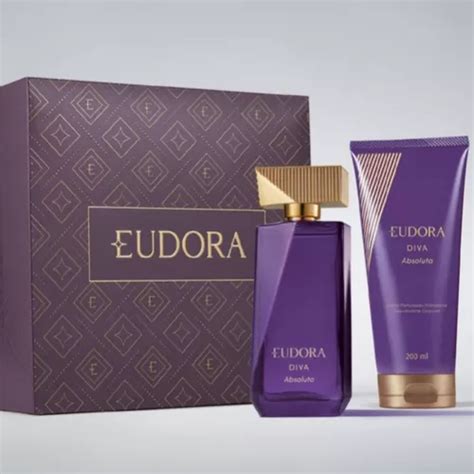 Kit Mães Diva Absoluta Colônia Hidratante Eudora