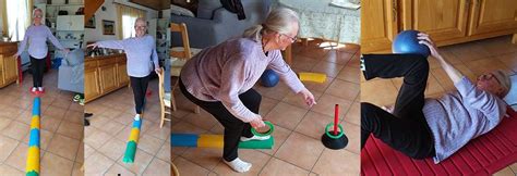 Activités physiques adaptées aux séniors Vitalité seniors