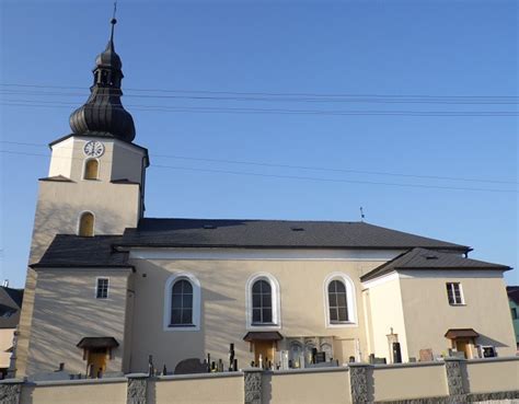 Noc Kostel T Blovice Kostel Sv Vav Ince