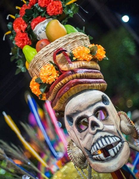 Xantolo fiesta de Día de Muertos en la Huasteca Potosina