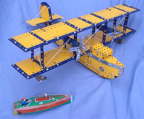 Meccano Meccano Meccano Models Vintage Toys