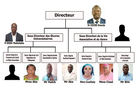 Organigramme Douvag C Te D Ivoire