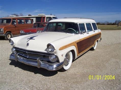 1955 Ford Country Squire Information And Photos MOMENTcar