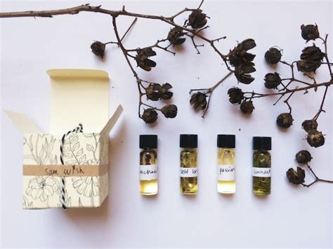 Perfume Sample Pack // Organic