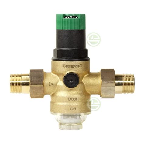 Редуктор давления воды Honeywell D06F-1/2"A Хоневелл регулятор давления