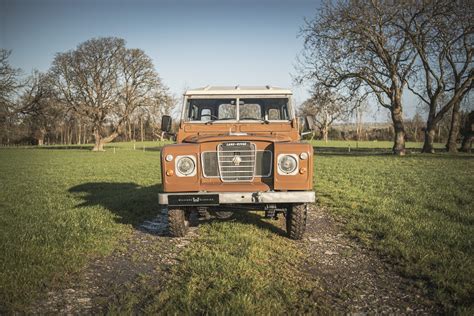 Land Rover Series Hard Top Great Condition A Ley