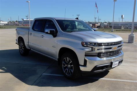 New 2020 Chevrolet Silverado 1500 Texas Edition LT Crew Cab Pickup In