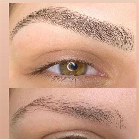 Permanent Makeup Powder Brows Vs Microblading Saubhaya Makeup