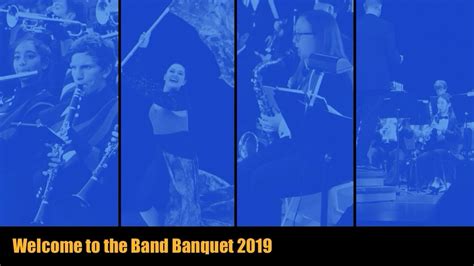 Olentangy H S Band 2018 2019 End Of Season Banquet YouTube