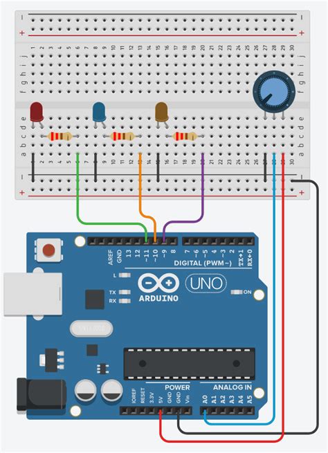 Potentiometer Interfacing With Arduino Using Led XXX Porn Sex Pics