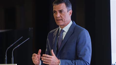 Pedro Sánchez visitará Tenerife este sábado y no estará finalmente en