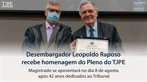 TJPE On Twitter Nesta Segunda Feira 10 7 O Pleno Do TJPE Realizou